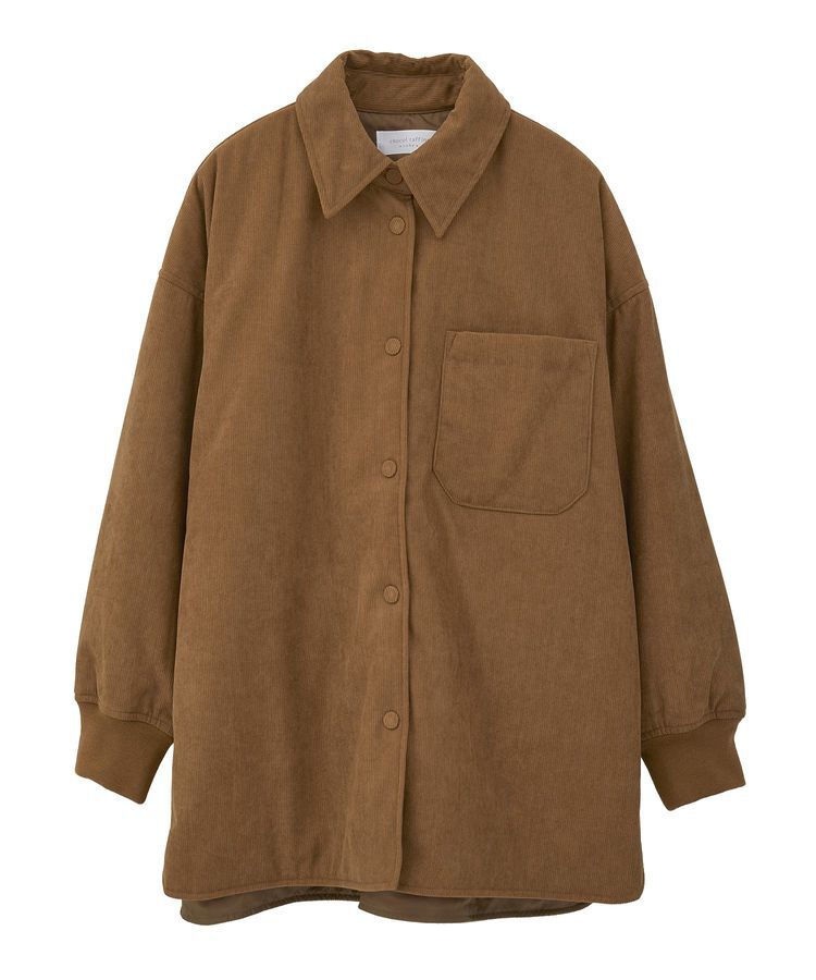 Green Parks「コーデュロイ中綿CPO」|ブルゾン・スタジャン|