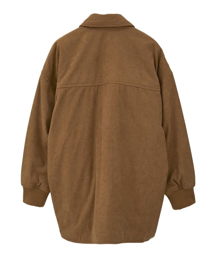 Green Parks「コーデュロイ中綿CPO」|ブルゾン・スタジャン|