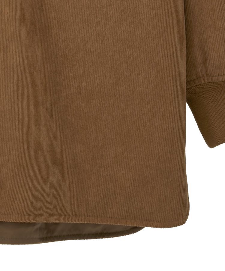 Green Parks「コーデュロイ中綿CPO」|ブルゾン・スタジャン|