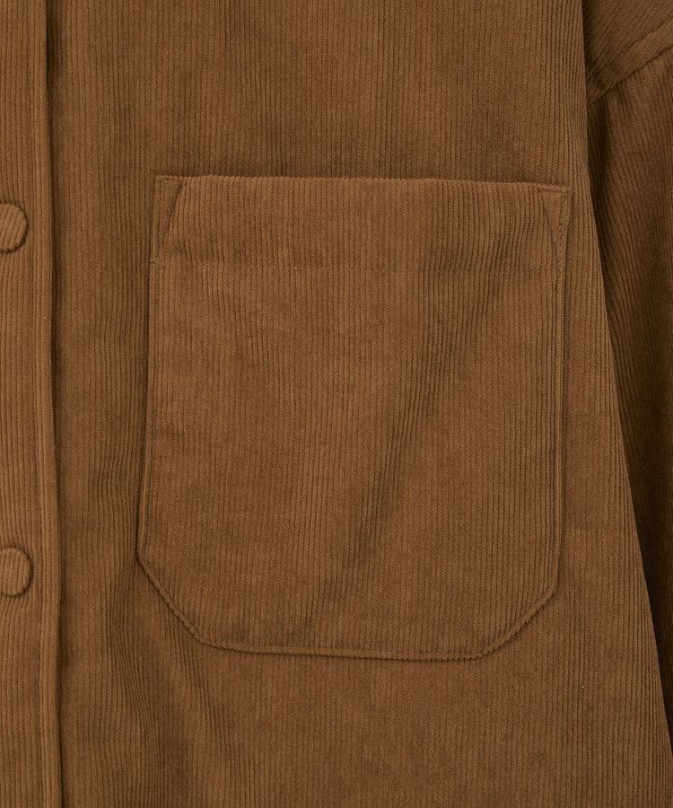 Green Parks「コーデュロイ中綿CPO」|ブルゾン・スタジャン|