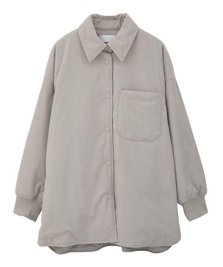 Green Parks「コーデュロイ中綿CPO」|ブルゾン・スタジャン|