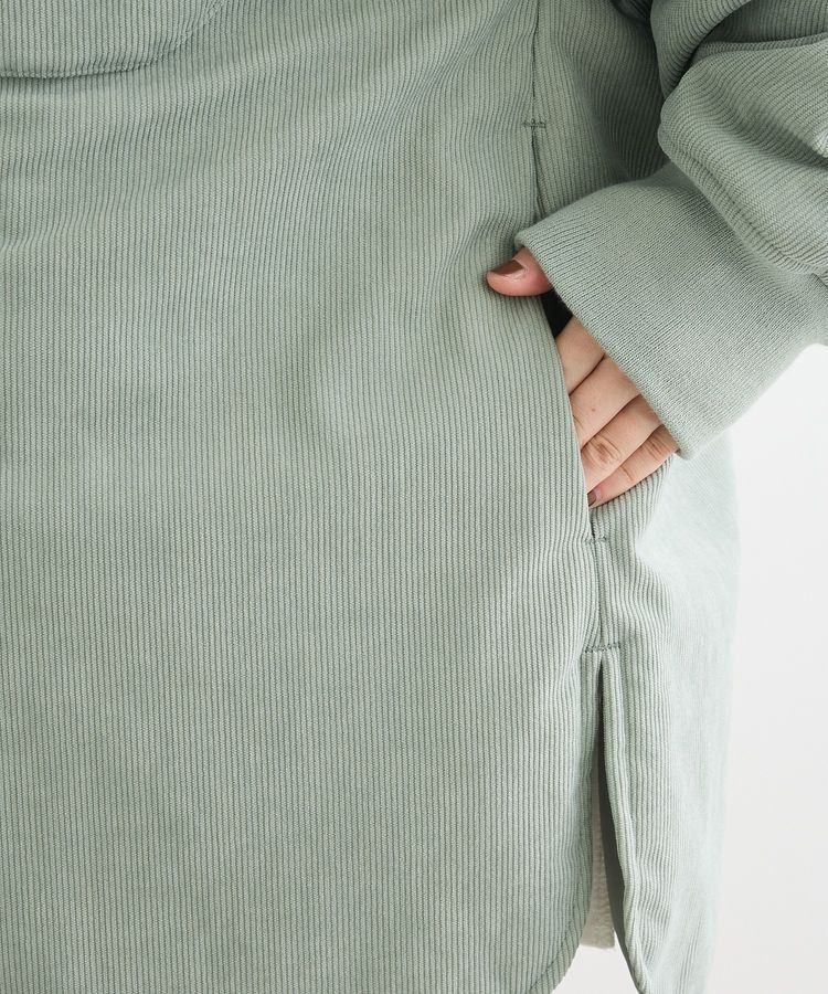 Green Parks「コーデュロイ中綿CPO」|ブルゾン・スタジャン|