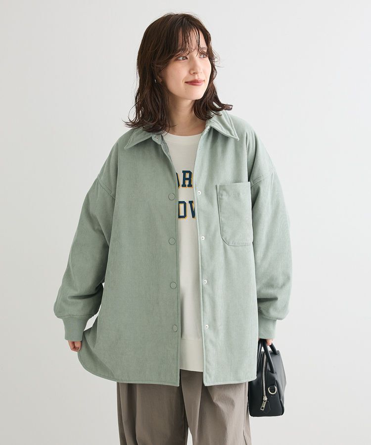 Green Parks「コーデュロイ中綿CPO」|ブルゾン・スタジャン|