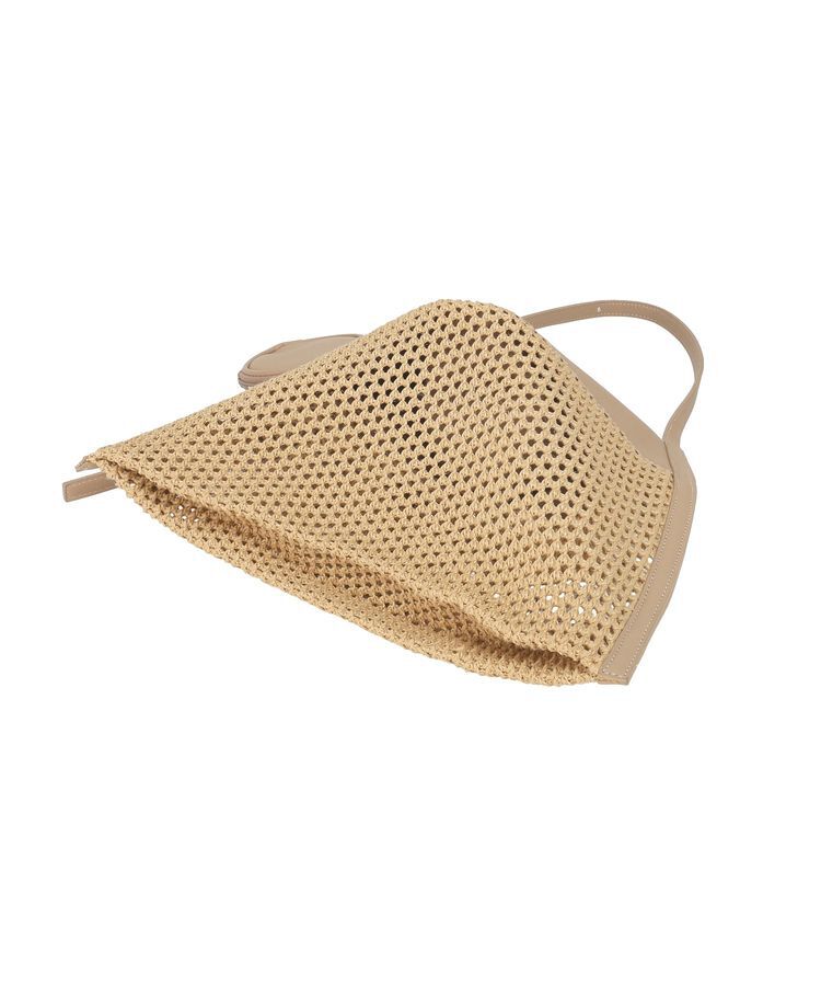 Green Parks「【2SET】ポーチチャーム付き雑材トートバッグ」|トートバッグ|