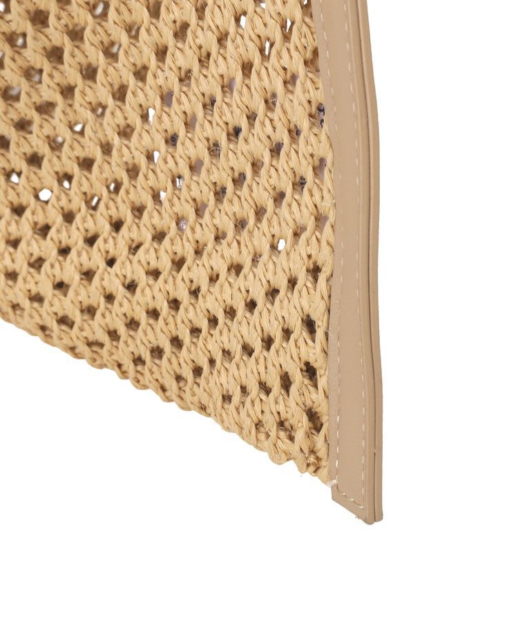 Green Parks「【2SET】ポーチチャーム付き雑材トートバッグ」|トートバッグ|