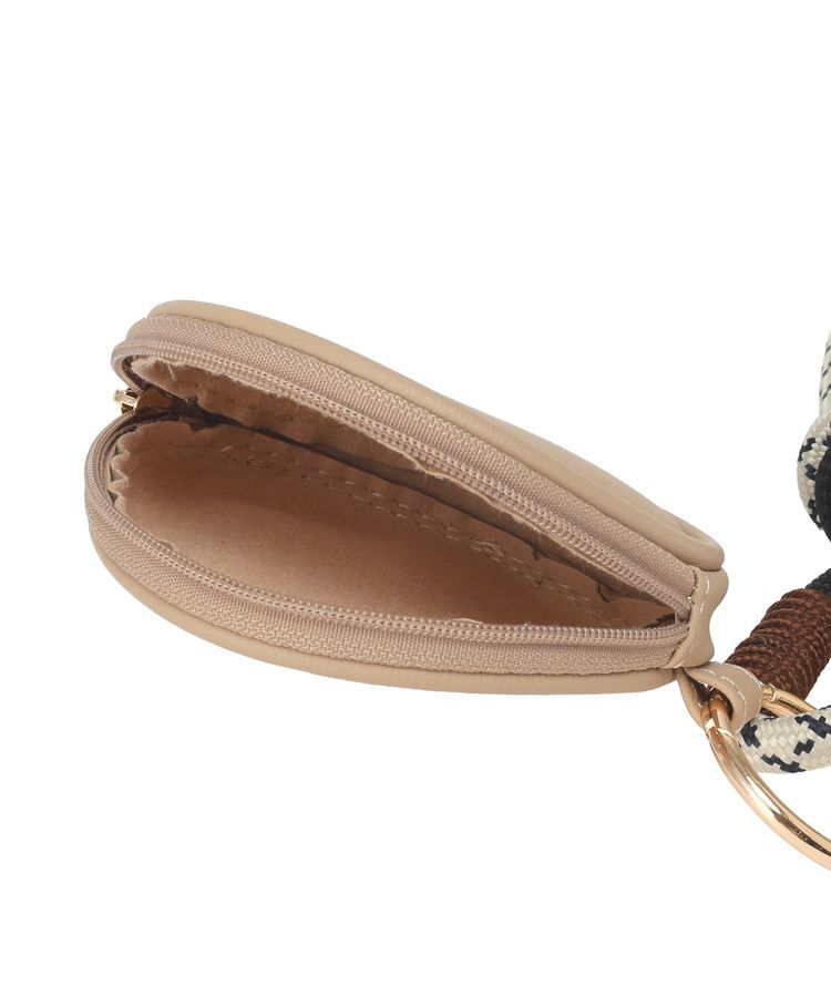 Green Parks「【2SET】ポーチチャーム付き雑材トートバッグ」|トートバッグ|