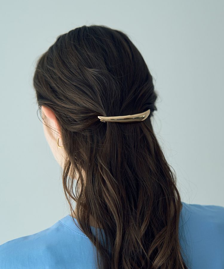 YECCA VECCA「【CONTROL FREAK】DAYFITバレッタ」|その他|Gold