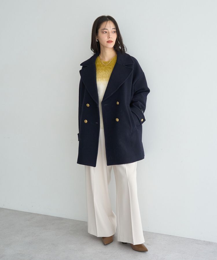 YECCA VECCA「金釦ワイドパンツ」|その他|