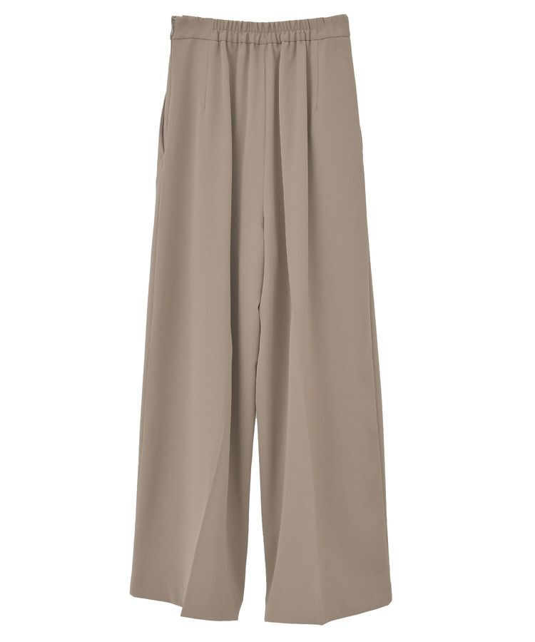 YECCA VECCA「金釦ワイドパンツ」|その他|