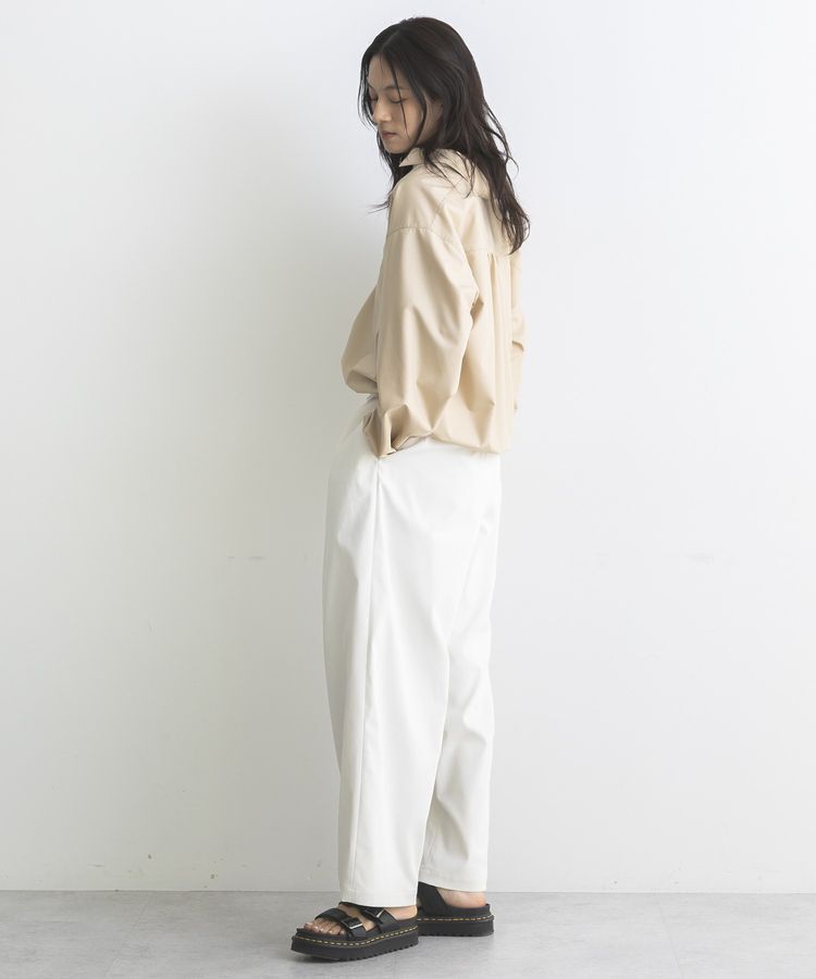 GARAGE OF GOOD CLOTHING「裾ドロストロングスリーブスクエアシャツ」|シャツ・ブラウス|