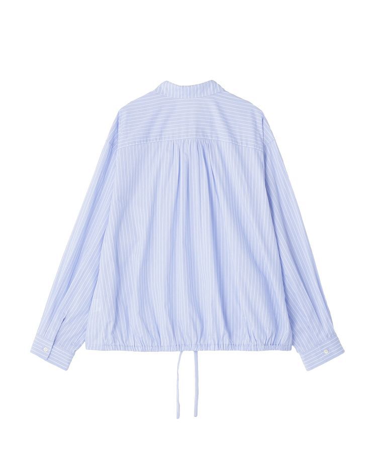 GARAGE OF GOOD CLOTHING「裾ドロストロングスリーブスクエアシャツ」|シャツ・ブラウス|