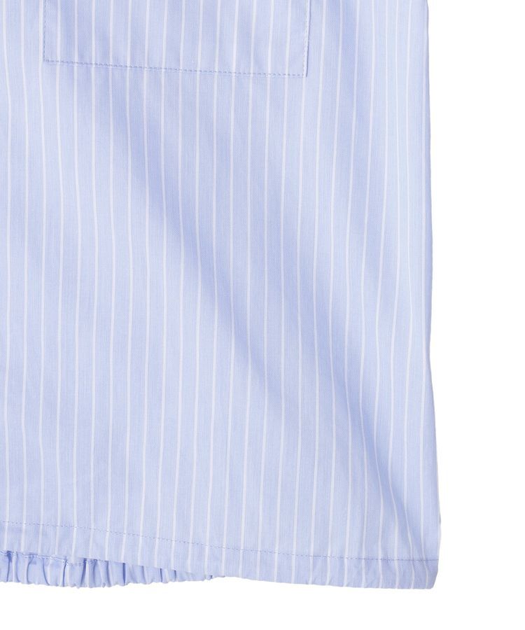 GARAGE OF GOOD CLOTHING「裾ドロストロングスリーブスクエアシャツ」|シャツ・ブラウス|