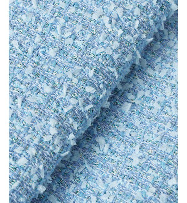 allureville「【セットアップ対応商品】ジオリカラメツイードハイウエストタイトスカート」|タイト|