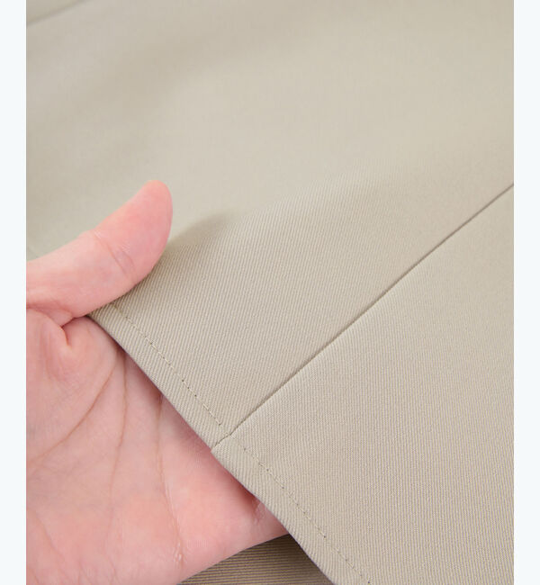 ur's「【星玲奈さんコラボアイテム】パール付ヘムライントップス」|Tシャツ・カットソー|