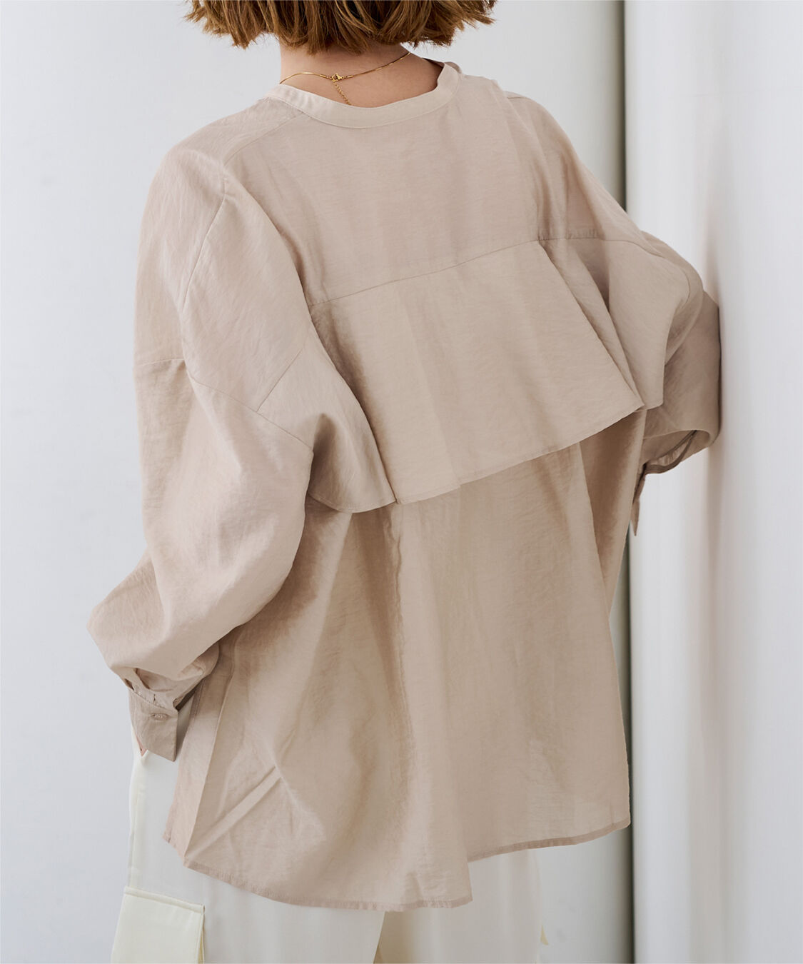 ur's「バックヨークシアーシャツ」|シャツ・ブラウス|