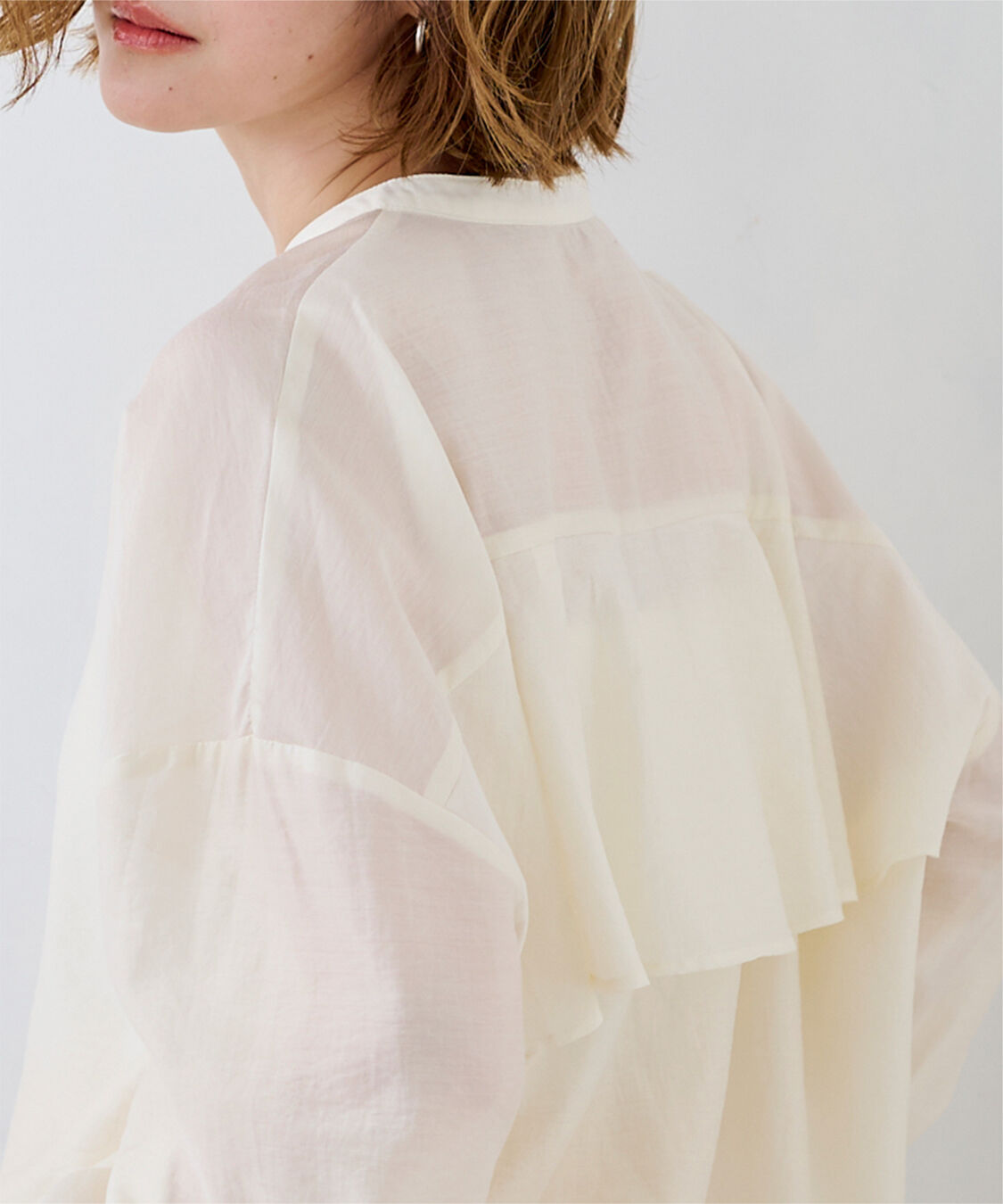 ur's「バックヨークシアーシャツ」|シャツ・ブラウス|