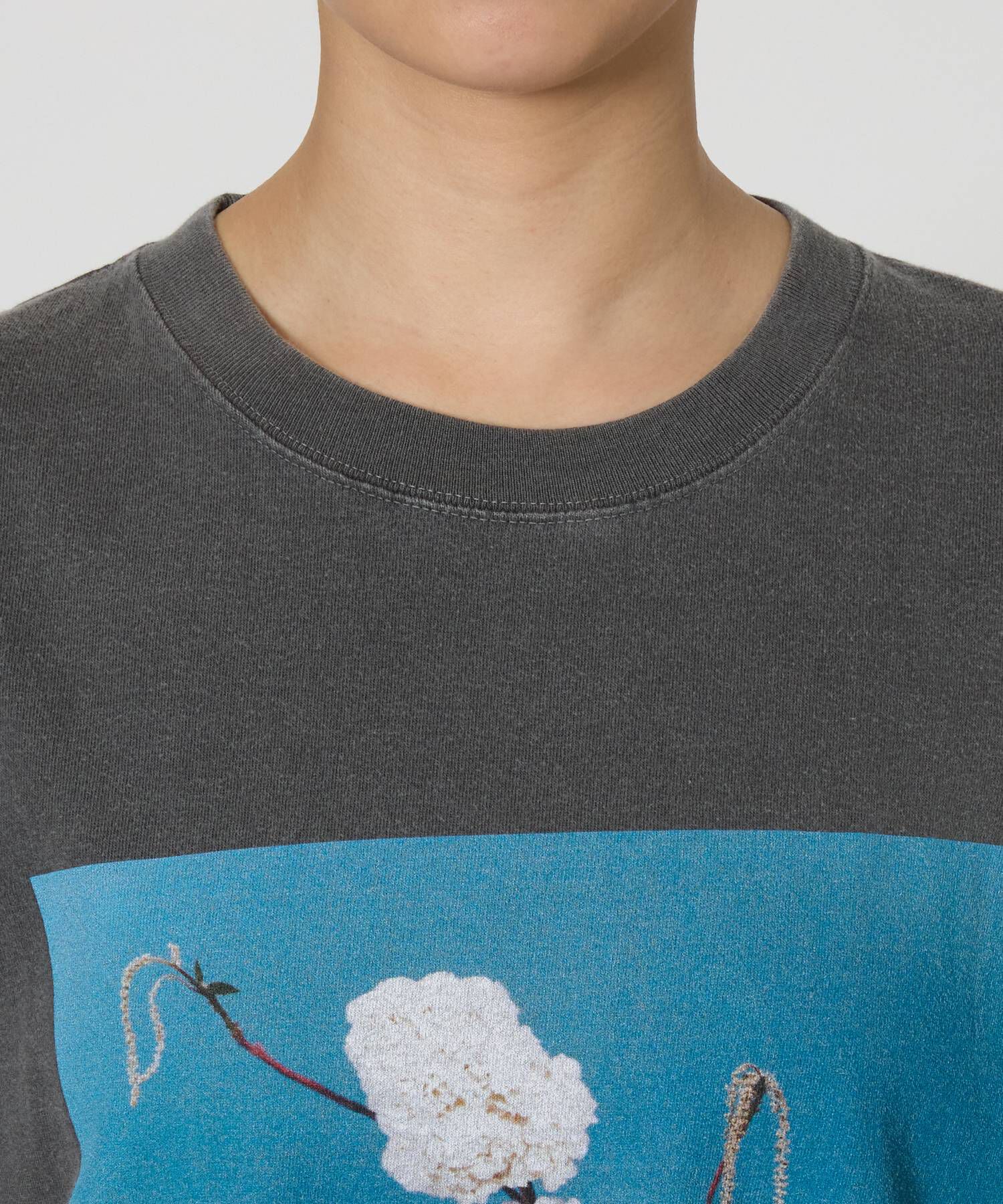  「【J.J. Mercer&times;VEIN&times;BABYLONE】FLOWER PHOTO T」|Tシャツ・カットソー|