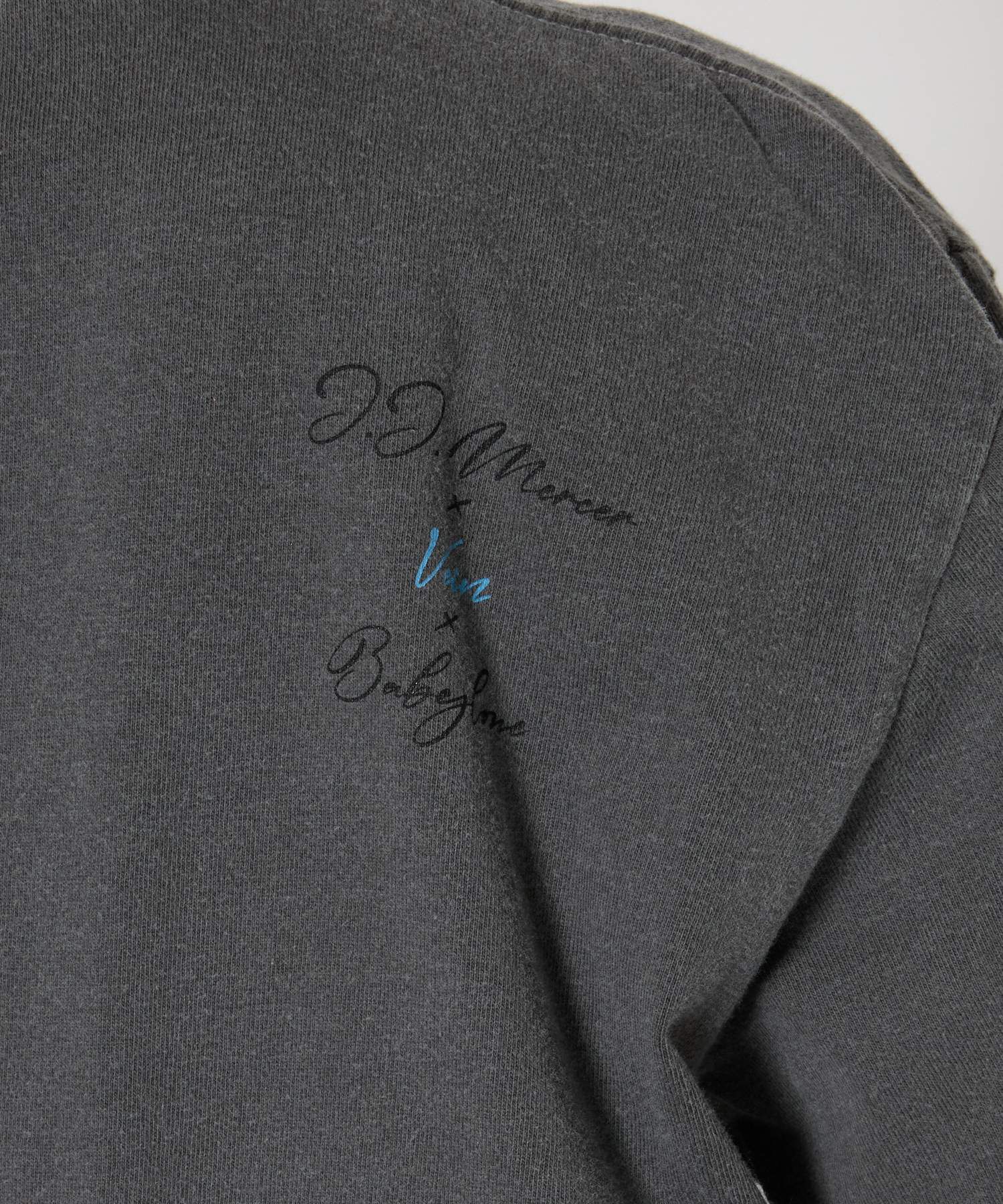  「【J.J. Mercer&times;VEIN&times;BABYLONE】FLOWER PHOTO T」|Tシャツ・カットソー|