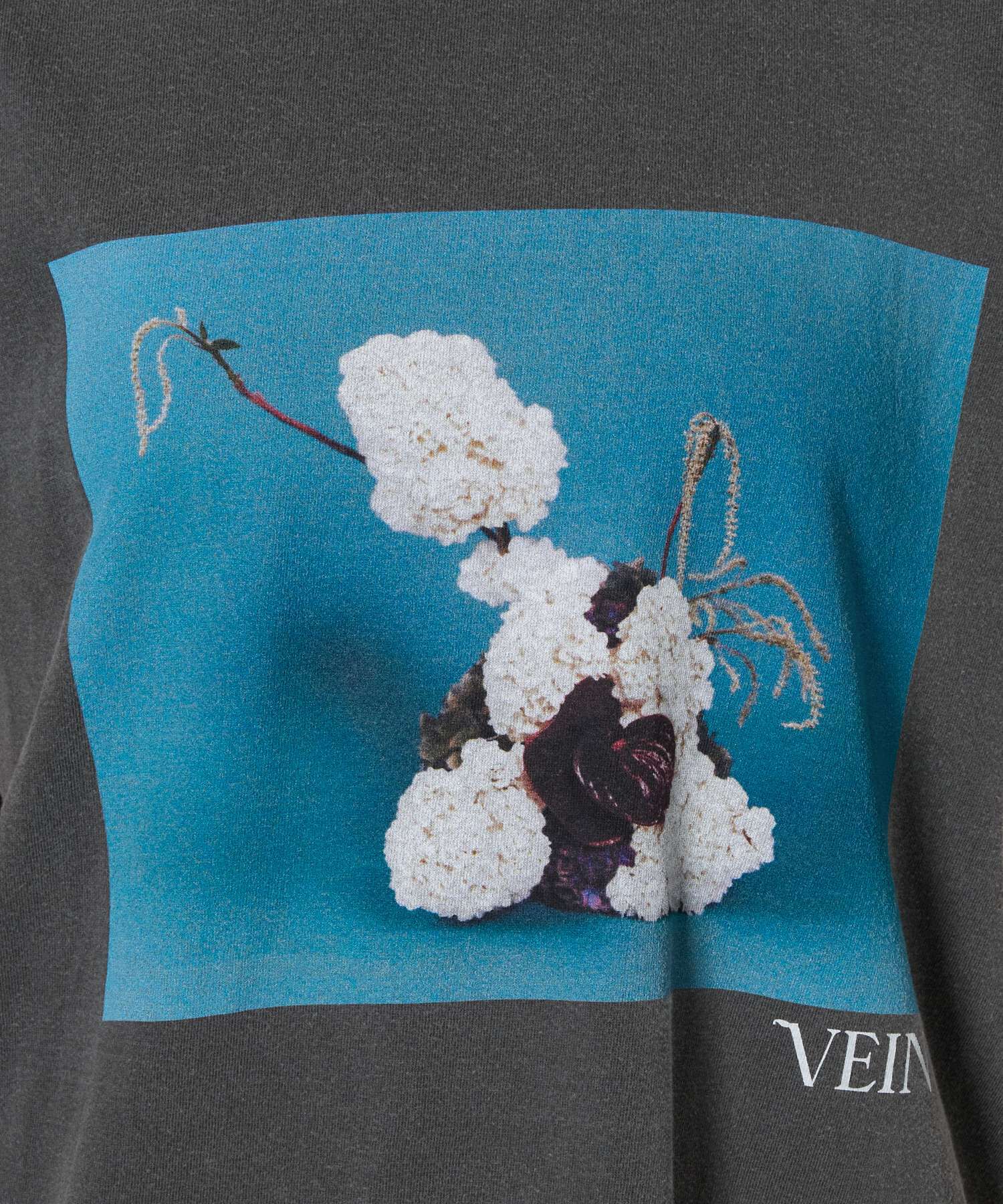  「【J.J. Mercer&times;VEIN&times;BABYLONE】FLOWER PHOTO T」|Tシャツ・カットソー|