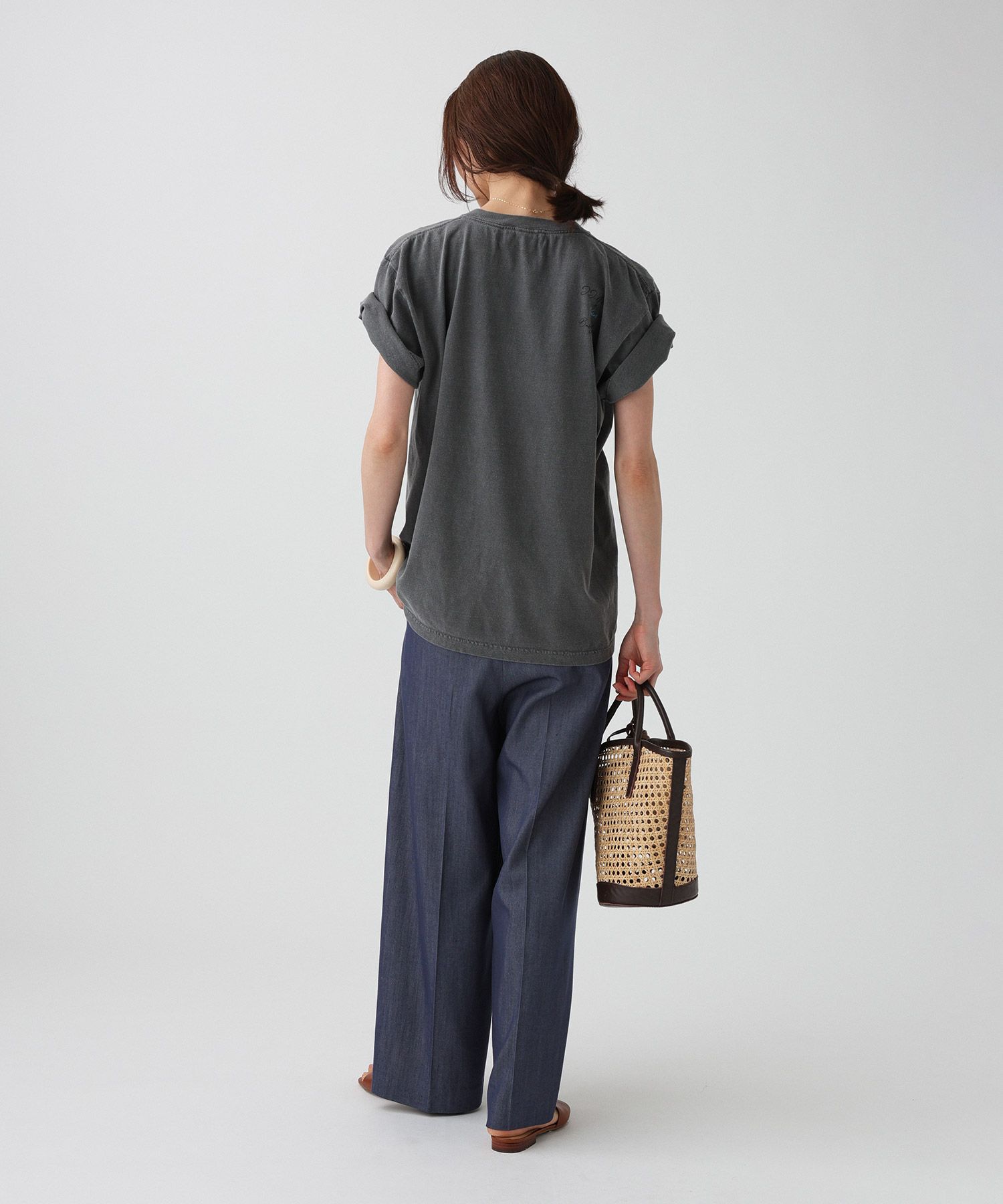  「【J.J. Mercer&times;VEIN&times;BABYLONE】FLOWER PHOTO T」|Tシャツ・カットソー|