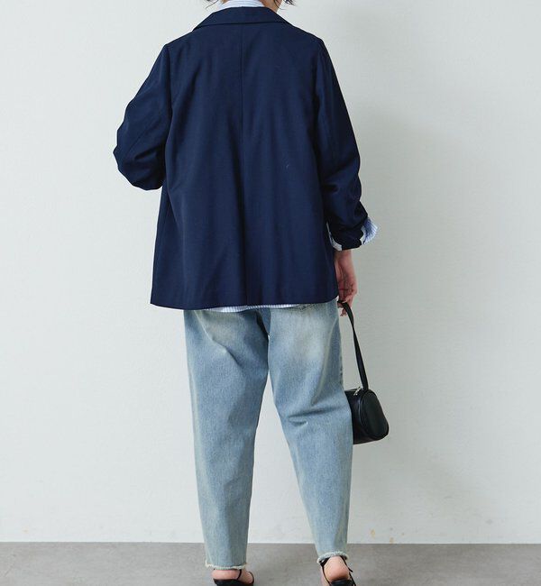  「【セットアップ対応】TRダブルデザインテーラードジャケット」|テーラードジャケット|