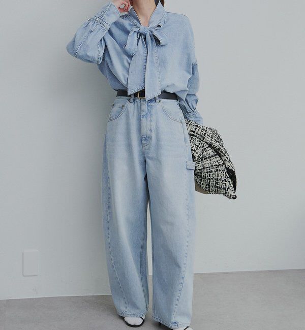  「セルビッチデニムワークパンツ」|デニム|