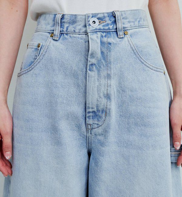  「セルビッチデニムワークパンツ」|デニム|