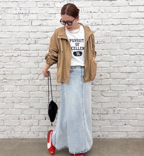  「【＠remi_usus企画】カレッジロゴミニ裏毛スウェットT」|プルオーバー|