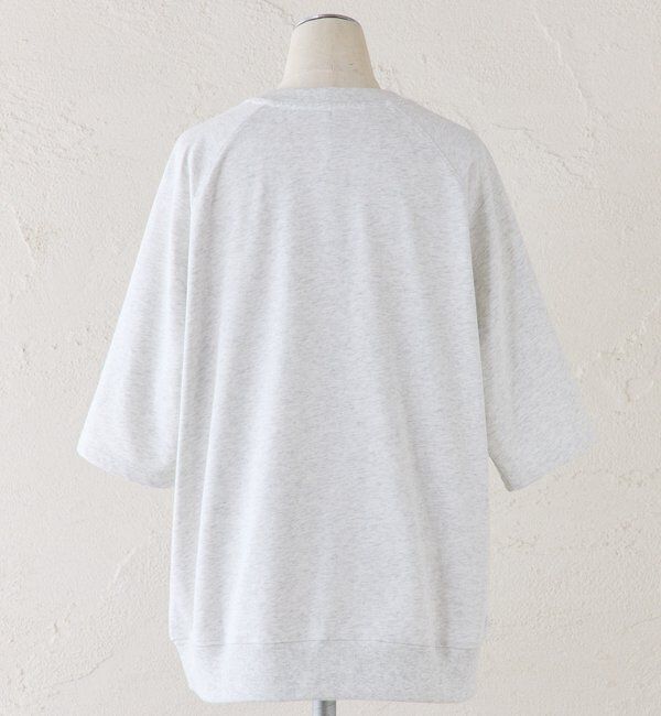  「【＠remi_usus企画】カレッジロゴミニ裏毛スウェットT」|プルオーバー|