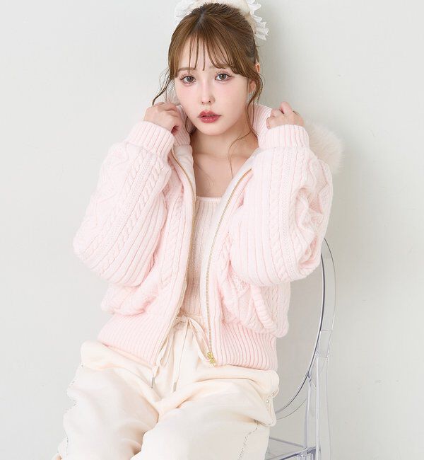  「サイドビジューカットパンツ」|その他|