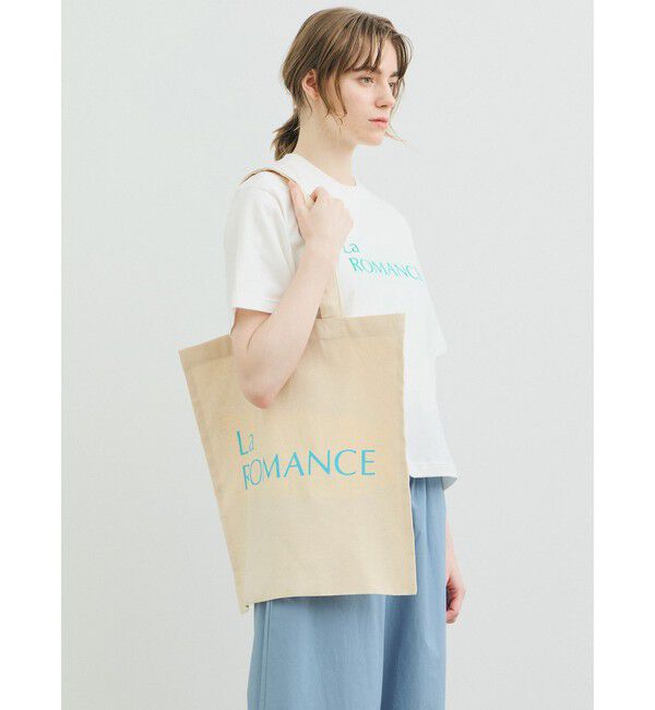 MARMARMAR「MARMARMAR プリントトートバッグ(ROMANCE)」|トートバッグ|