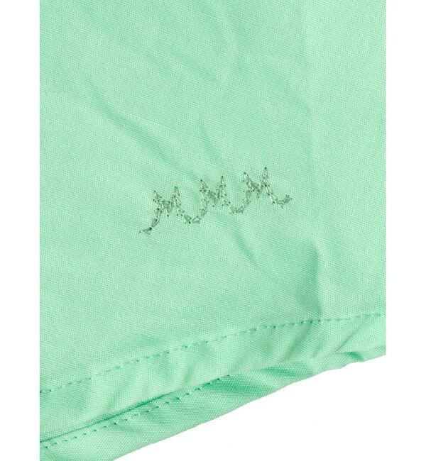 MARMARMAR「MARMARMAR 刺繍入りレギュラーシャツ」|シャツ・ブラウス|