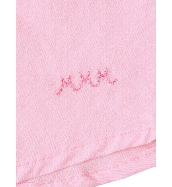 MARMARMAR「MARMARMAR 刺繍入りレギュラーシャツ」|シャツ・ブラウス|