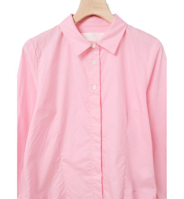 MARMARMAR「MARMARMAR 刺繍入りレギュラーシャツ」|シャツ・ブラウス|