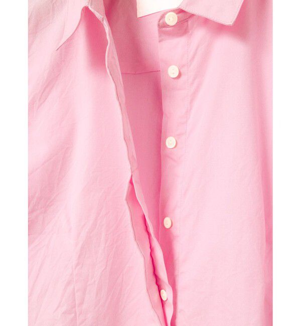 MARMARMAR「MARMARMAR 刺繍入りレギュラーシャツ」|シャツ・ブラウス|