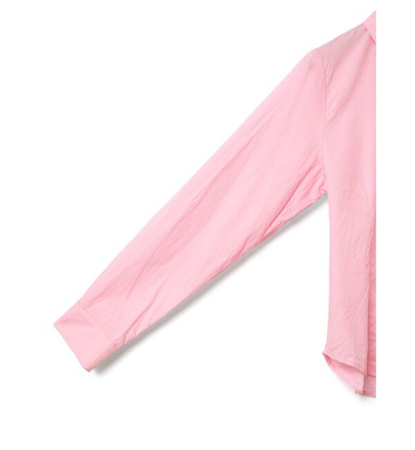 MARMARMAR「MARMARMAR 刺繍入りレギュラーシャツ」|シャツ・ブラウス|