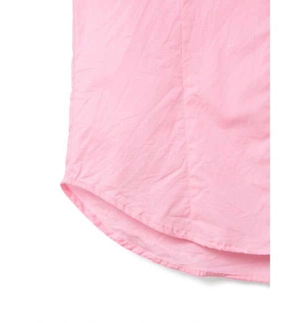 MARMARMAR「MARMARMAR 刺繍入りレギュラーシャツ」|シャツ・ブラウス|