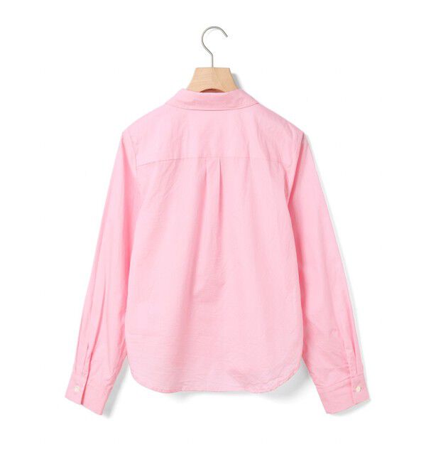 MARMARMAR「MARMARMAR 刺繍入りレギュラーシャツ」|シャツ・ブラウス|