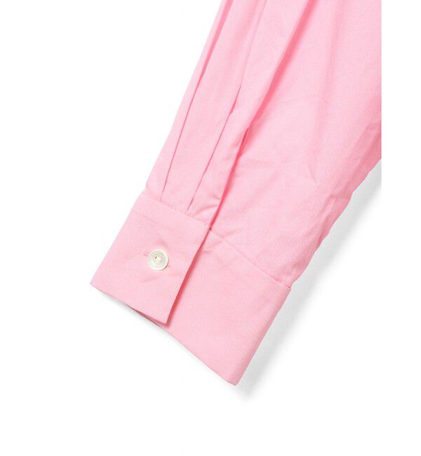 MARMARMAR「MARMARMAR 刺繍入りレギュラーシャツ」|シャツ・ブラウス|