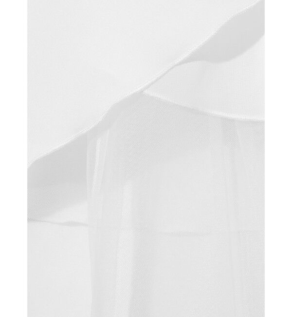 MIDIUMISOLID「MIDIUMISOLID for Ladies アシンメトリーティアードスカート」|スカート|