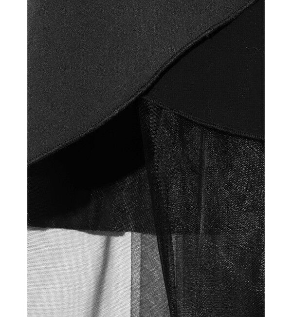 MIDIUMISOLID「MIDIUMISOLID for Ladies アシンメトリーティアードスカート」|スカート|