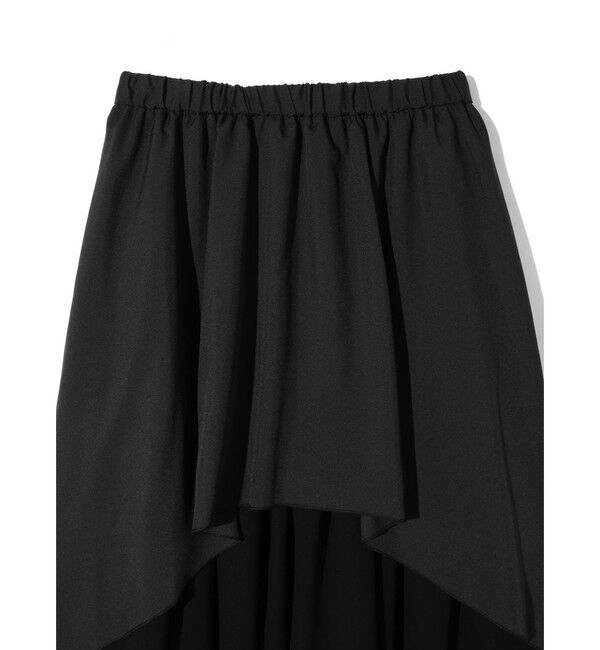 MIDIUMISOLID「MIDIUMISOLID for Ladies アシンメトリーティアードスカート」|スカート|