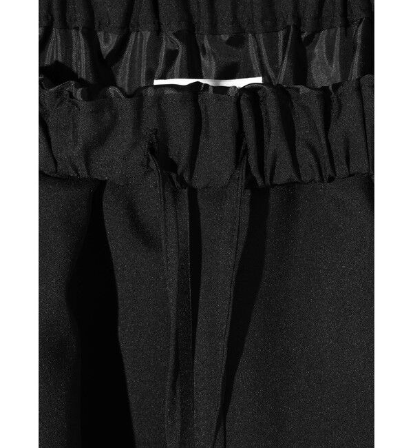 MIDIUMISOLID「MIDIUMISOLID for Ladies アシンメトリーティアードスカート」|スカート|