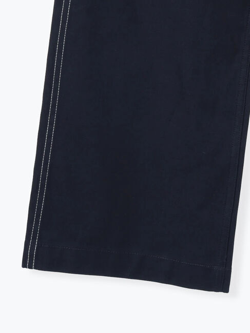 Samansa Mos2「ベイカー配色ステッチパンツ」|その他|