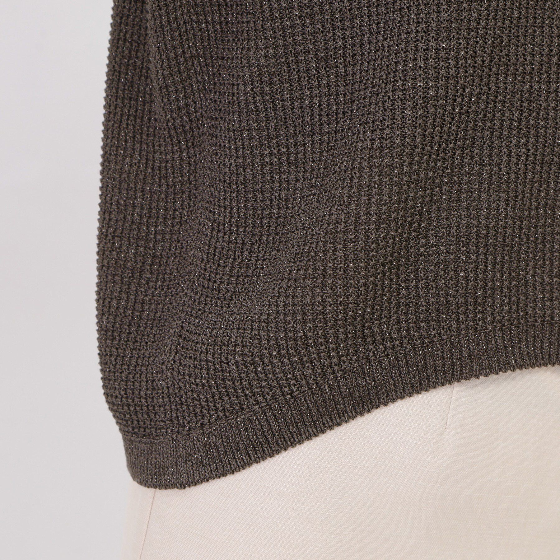 COUP DE CHANCE「【手洗い可／日本製】和紙混ニットトップス」|ニット・セーター|