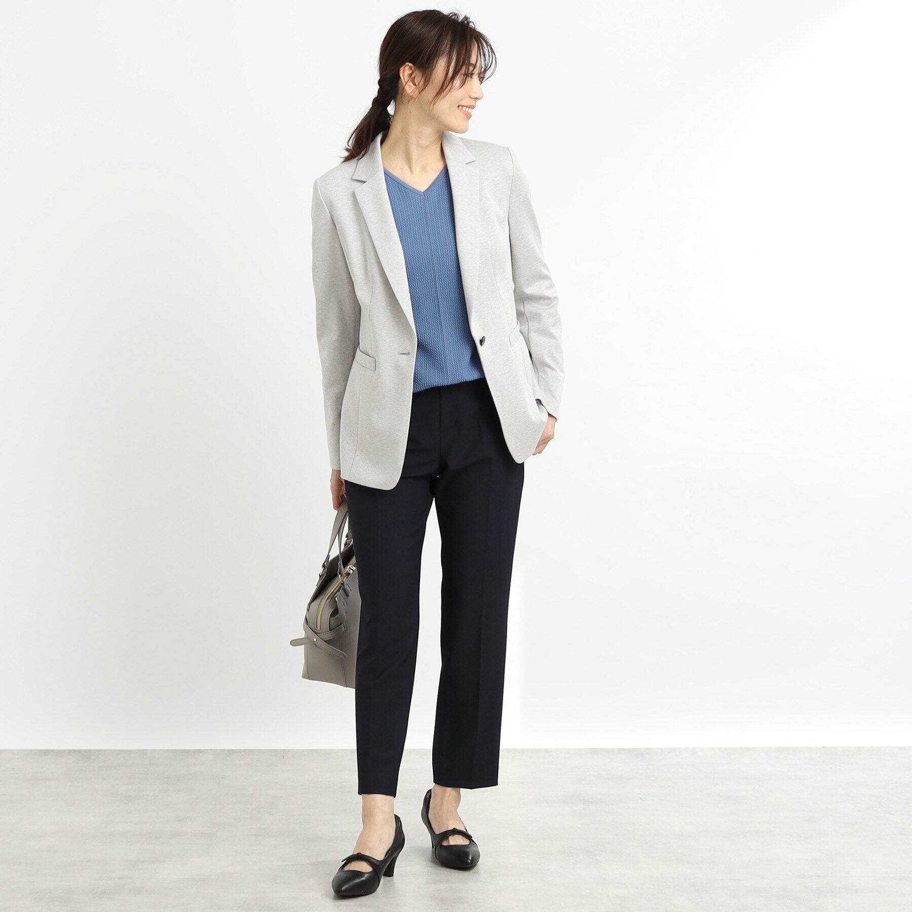 Reflect「【匠シリーズ／洗える】匠ジャケット／ロングテーラード」|テーラードジャケット|