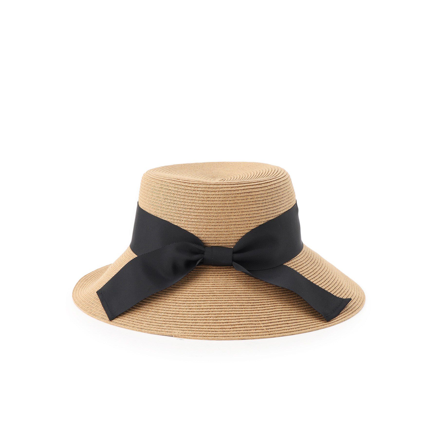 Reflect「【折りたたみ可】リボンデザインハット」|ハット|