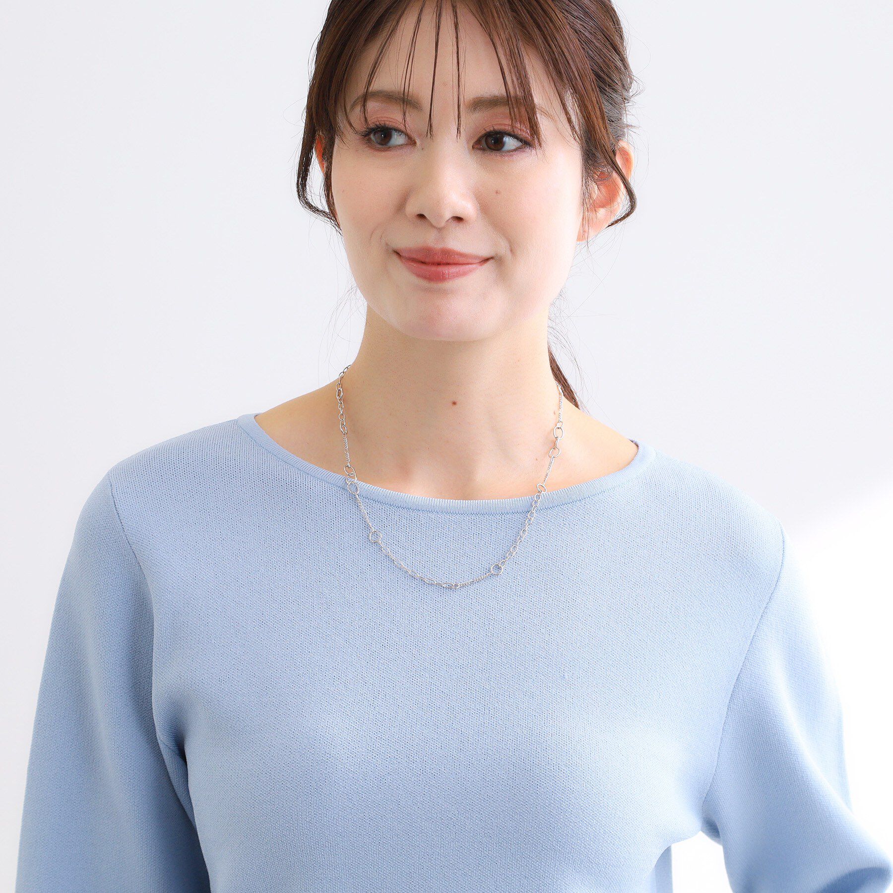 Reflect「ランダムチェーンネックレス」|ネックレス|