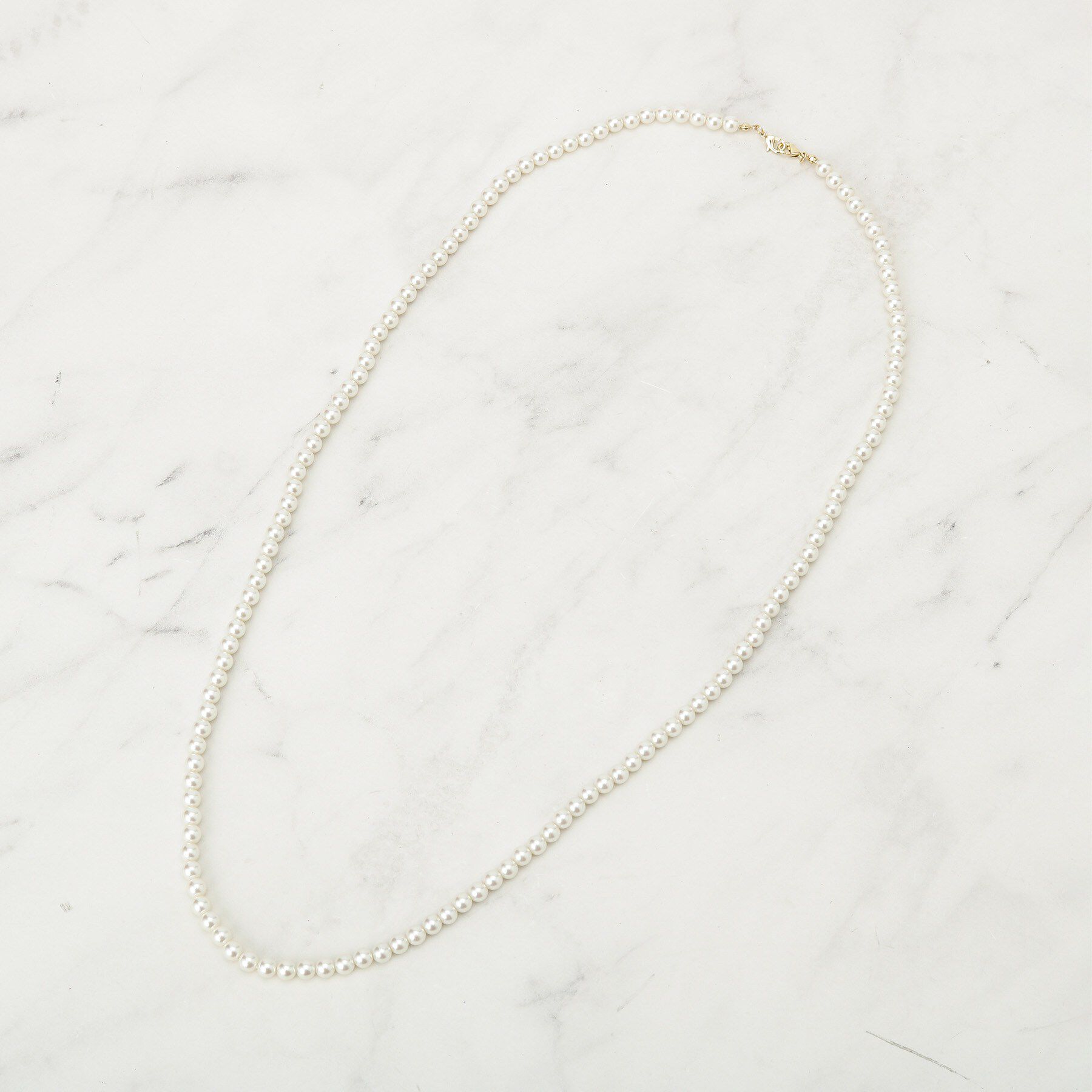 Reflect「【フォーマル／入卒／単品使い可】人工パール2連ネックレス」|ネックレス|