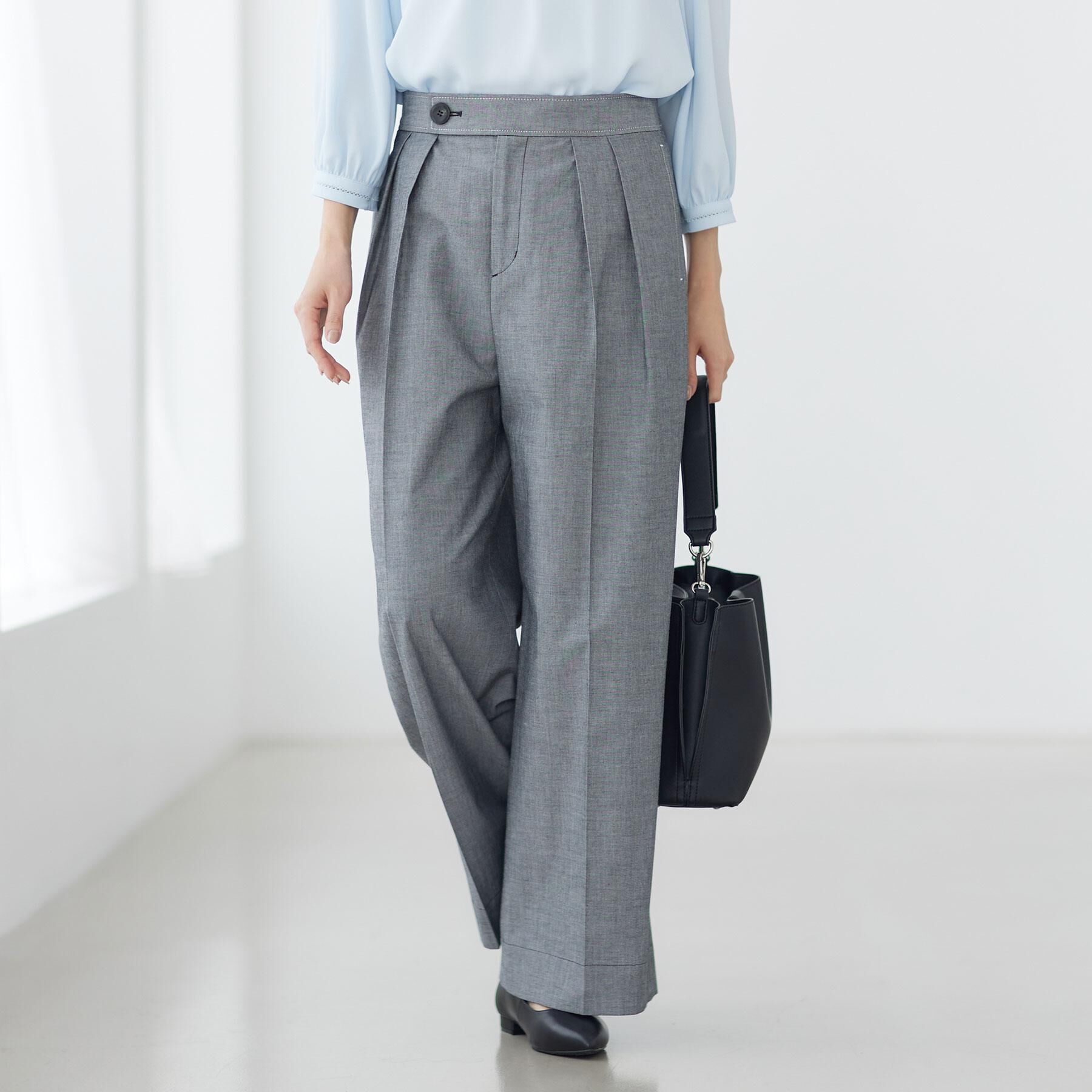 Reflect「ダンガリーワイドパンツ」|その他|